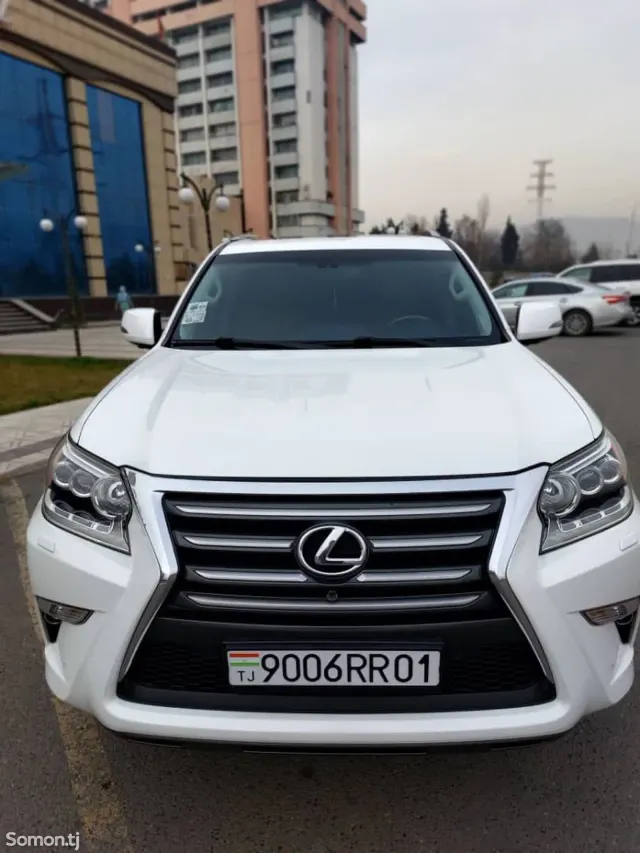 Lexus GX series 2015 · 4.6 AT