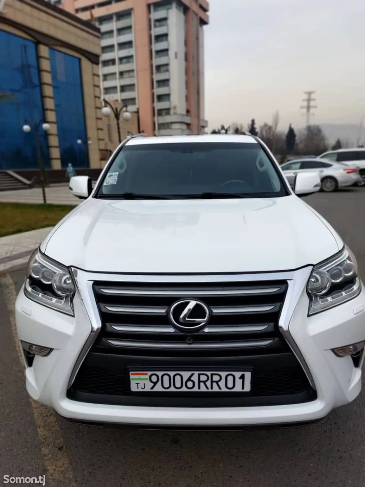 Lexus GX series 2015 · 4.6 AT
