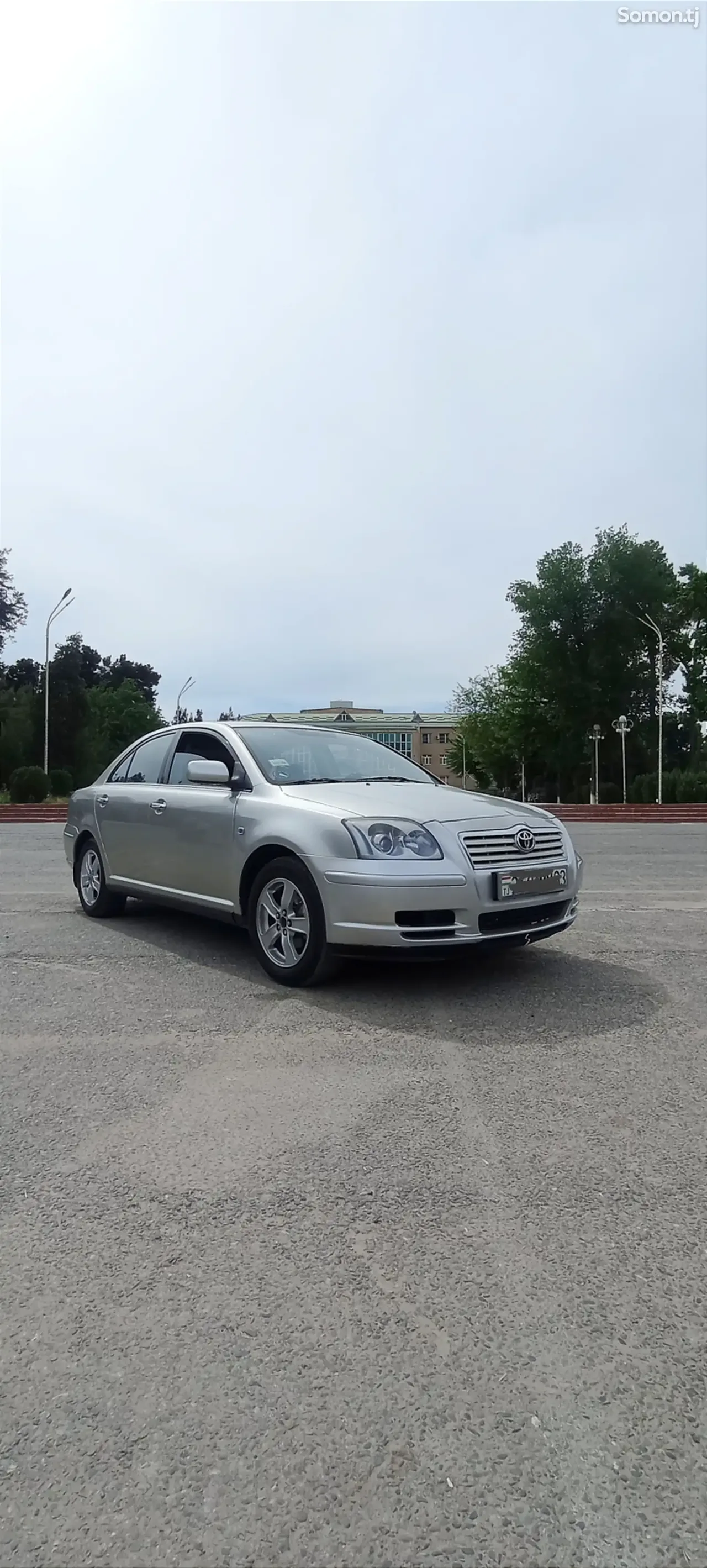 Toyota Avensis 2003 · 1.6 MT