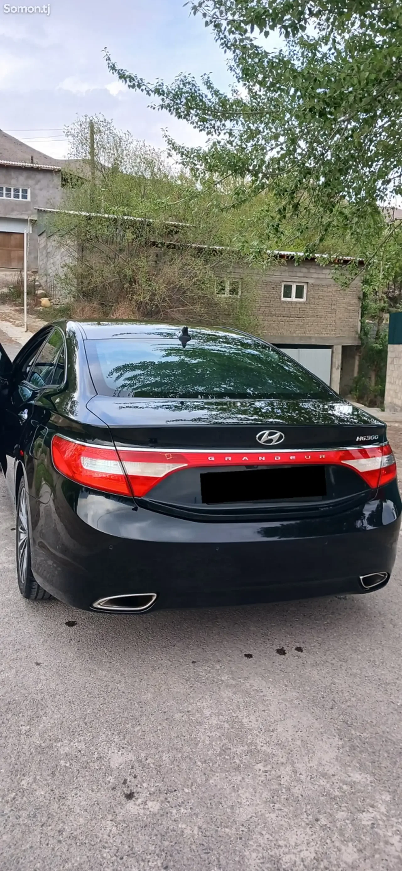 Hyundai Grandeur 2014 · 2.4 AT