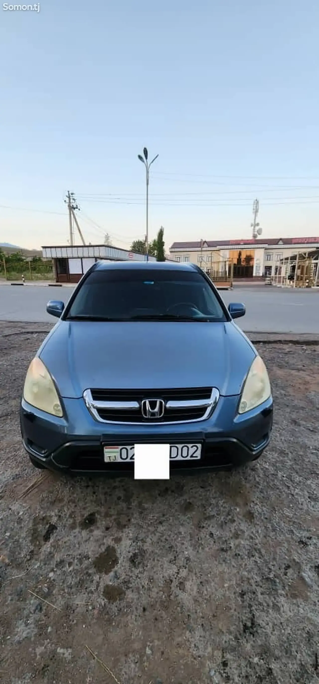 Honda CR-V 2003 · 2.0 MT