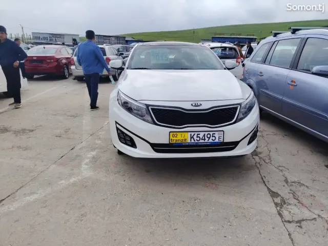 Kia K5 2014 · AT
