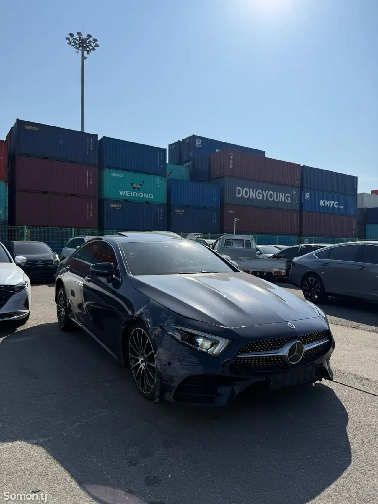 Mercedes-Benz CLS class 2020 · 3.0 AT