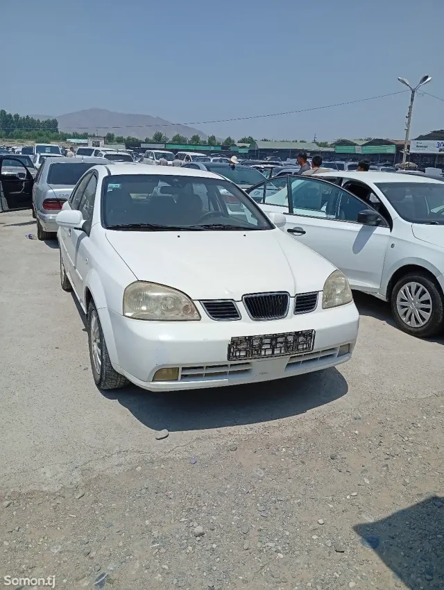 Daewoo Lacetti 2003 · 1.8 MT