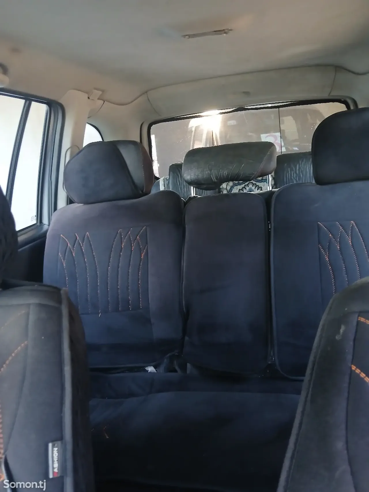 Opel Zafira 2001 · 1.8 MT