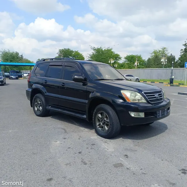 Lexus GX series 2007 · 4.7 AT