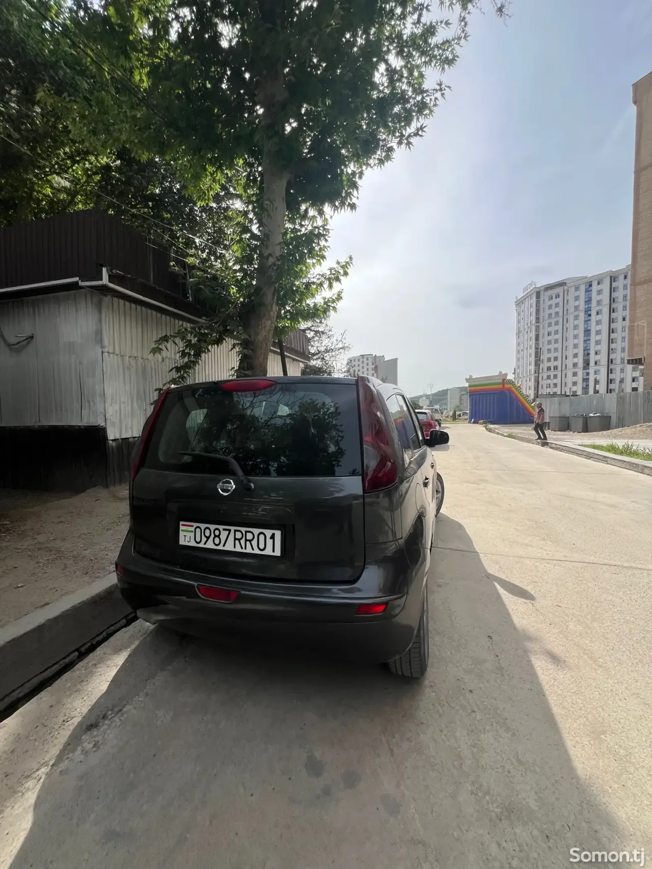 Nissan Note 2009 · 1.6 AT