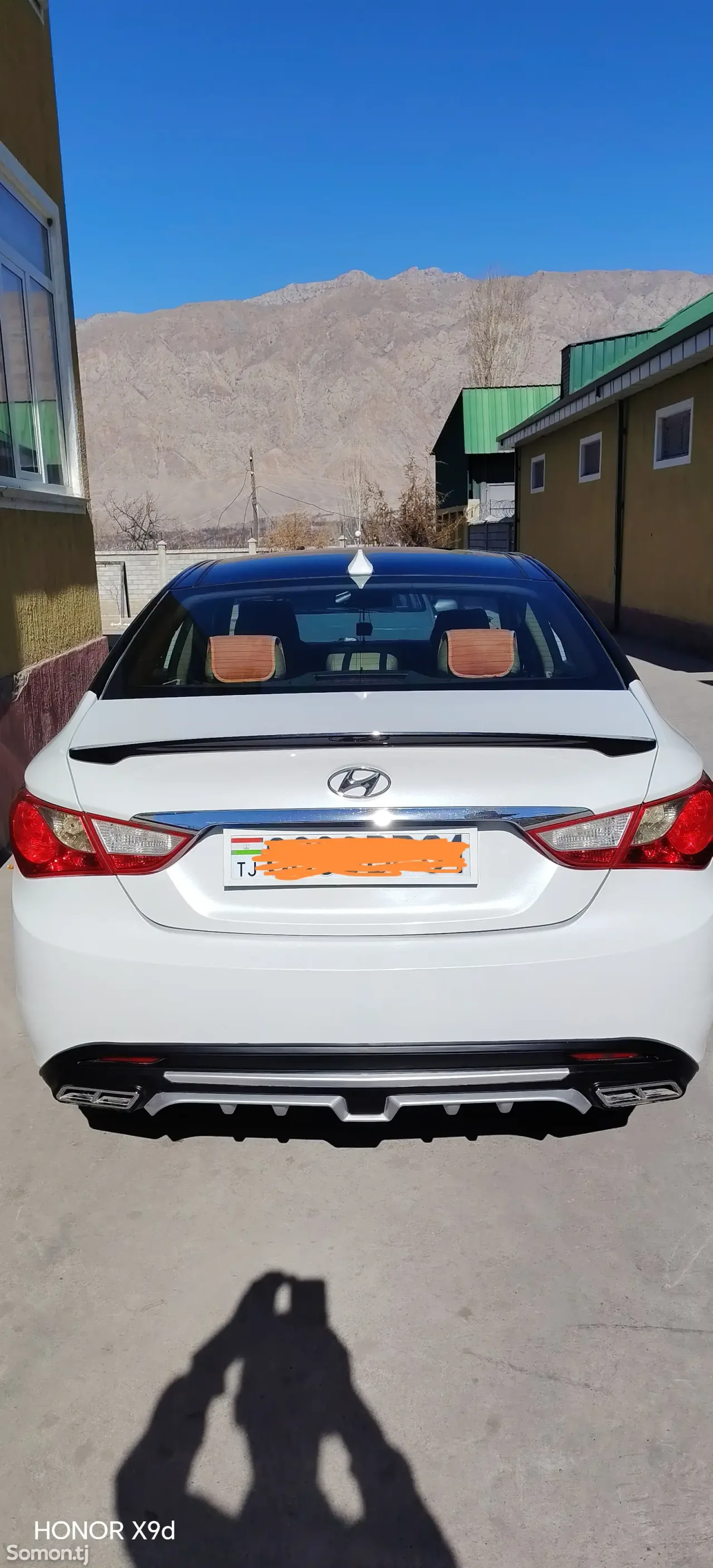 Hyundai Sonata 2012 · 2.4 AT