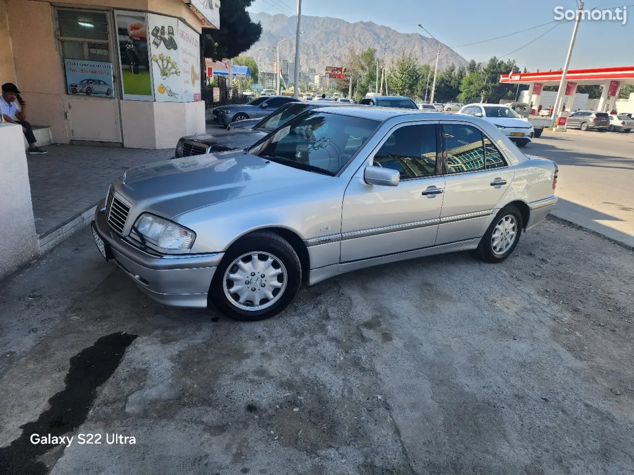 Mercedes-Benz C class 2000 · 1.8 AT
