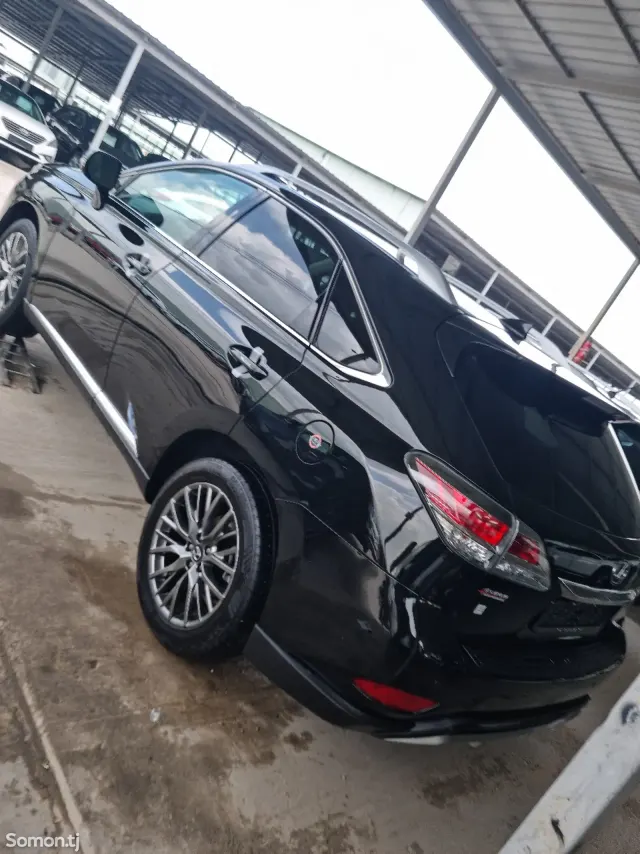 Lexus RX series 2015 · 3.5 AT