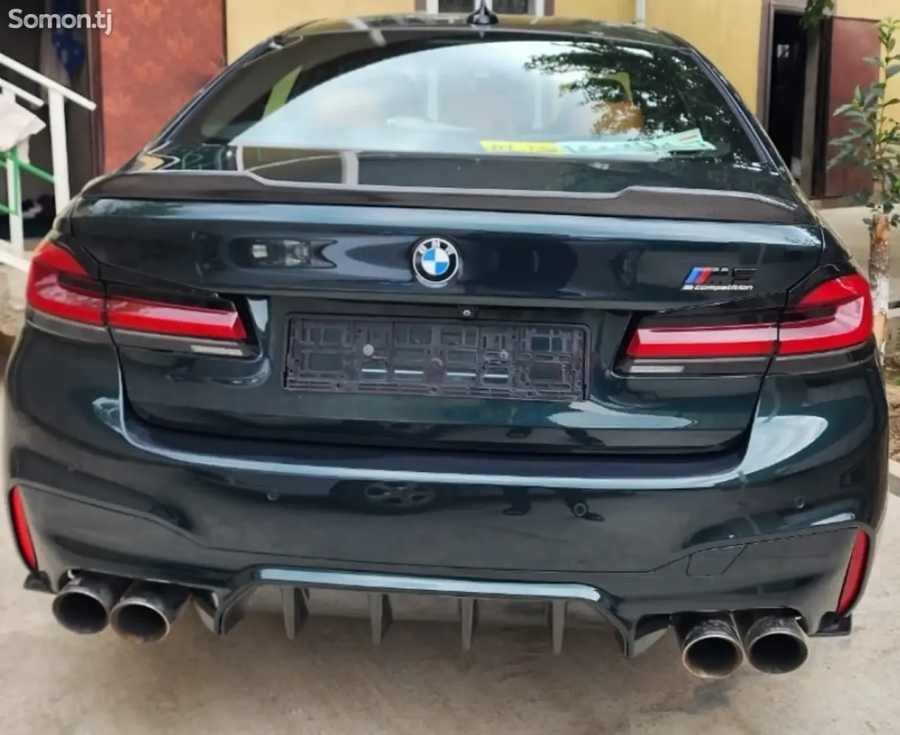 BMW M5 2021 · 4.5 AT