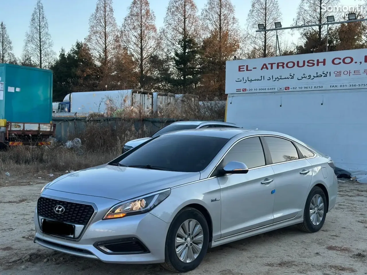 Hyundai Sonata 2015 · 2.0 AT