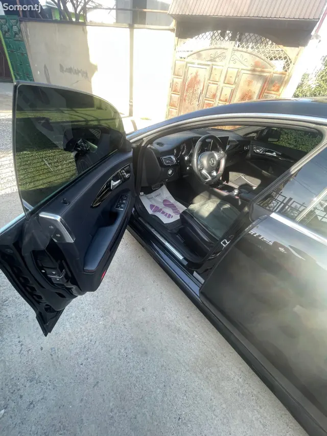 Mercedes-Benz CLS class 2017 · 3.5 AT