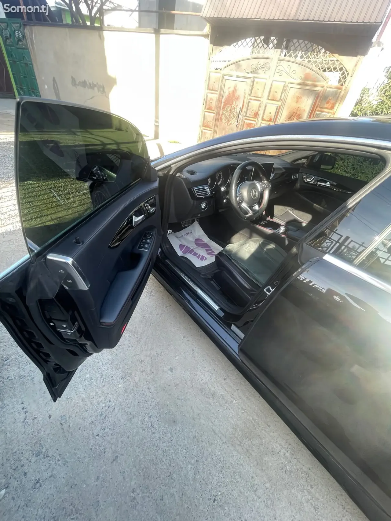 Mercedes-Benz CLS class 2017 · 3.5 AT