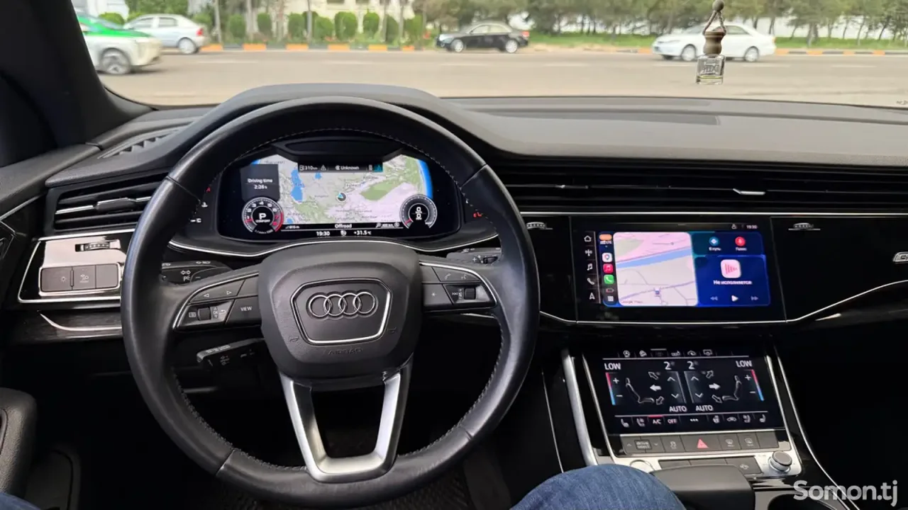 Audi Q8 2021 · 3.0 AT