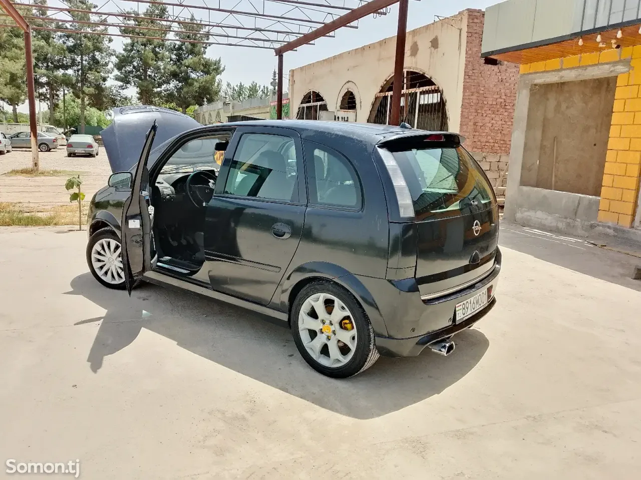 Opel Meriva 2007 · 0.6 MT