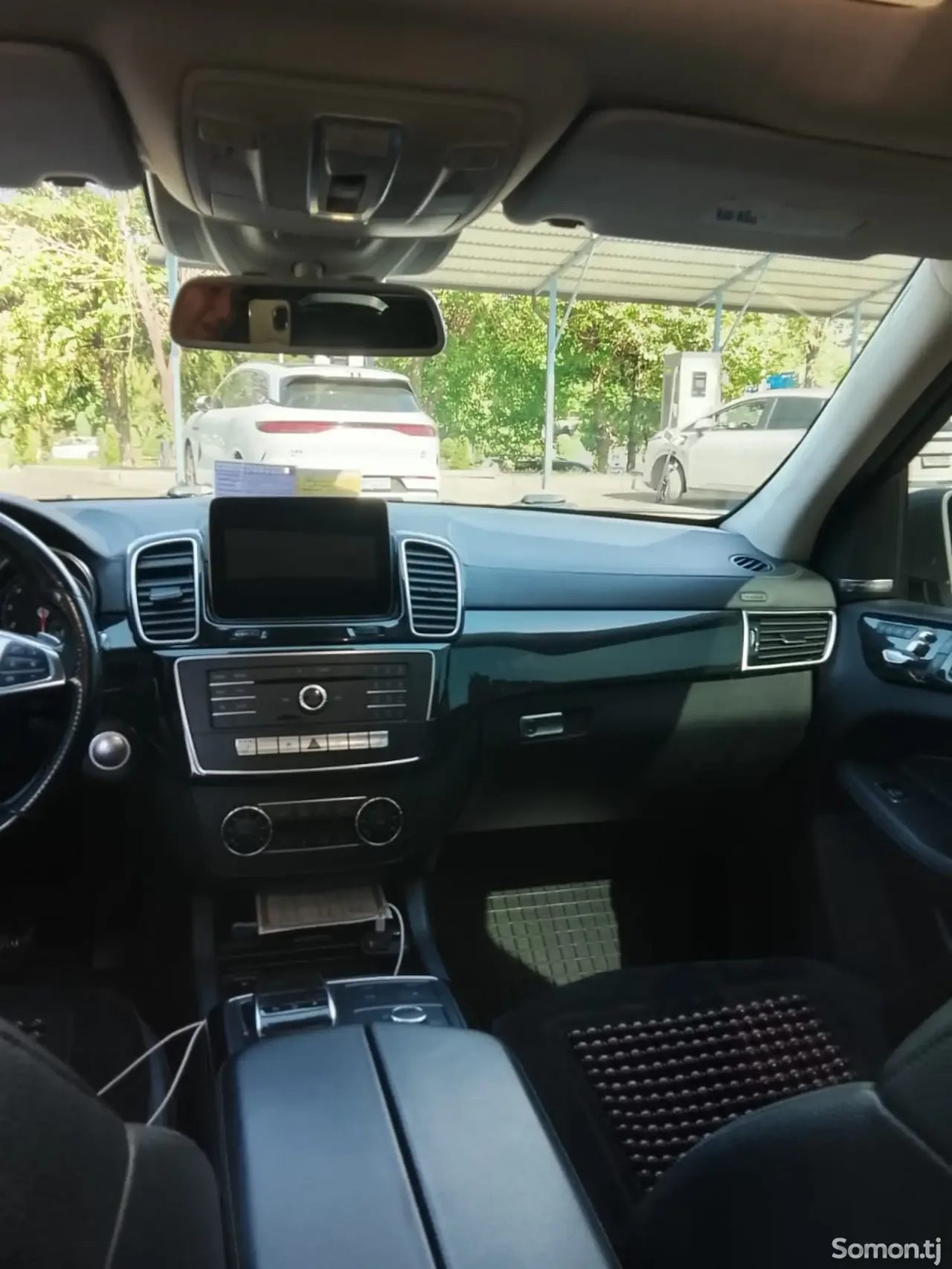 Mercedes-Benz GLS 2018 · 3.5 AT