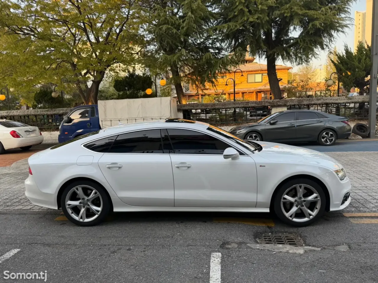 Audi A7 2015 · 3.0 AT