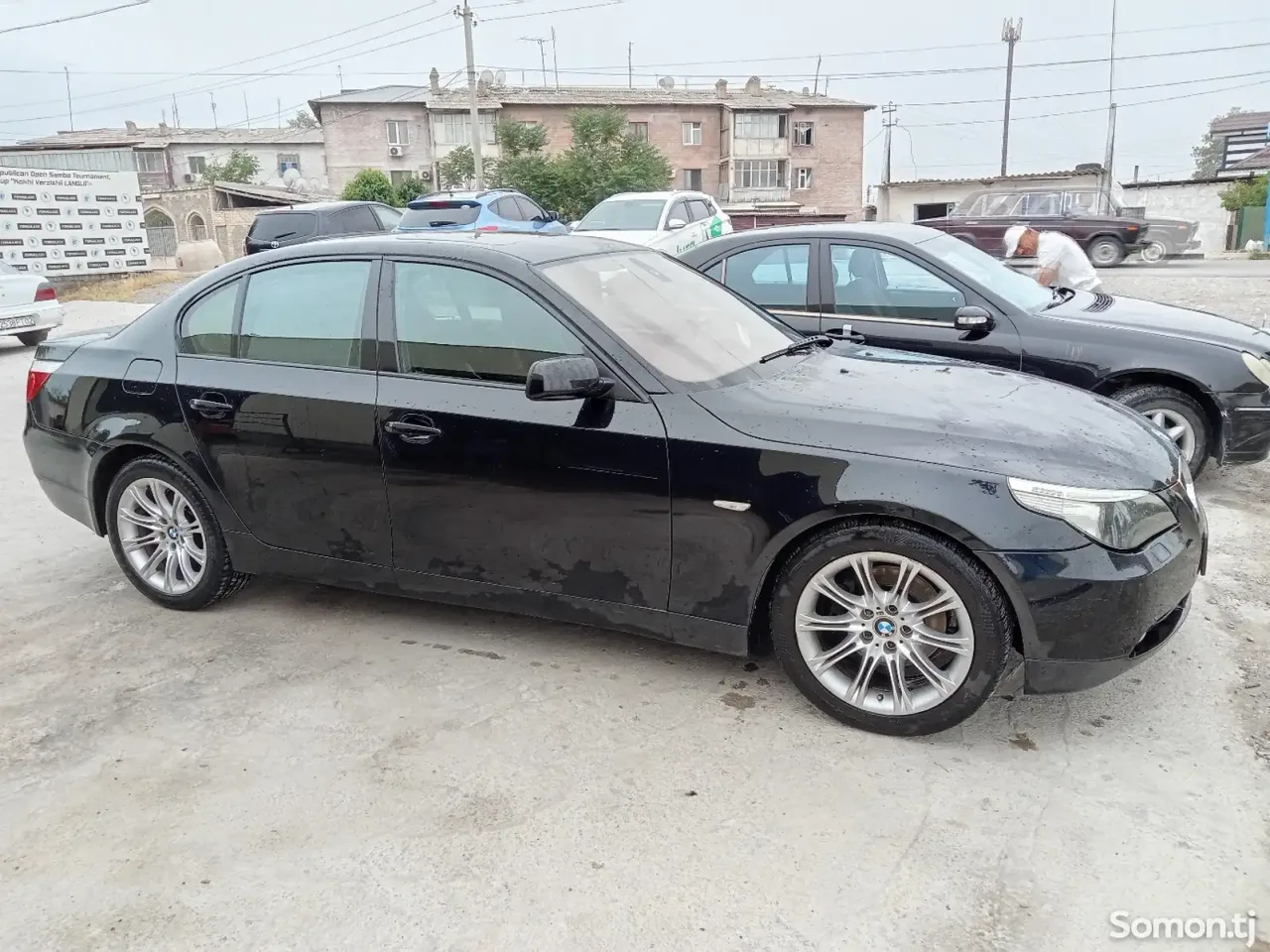 BMW 5 series 2007 · 3.0 AT