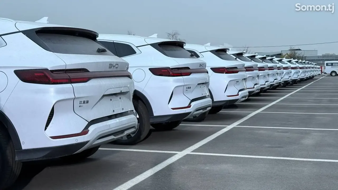 BYD Song Plus 2025 · AMT