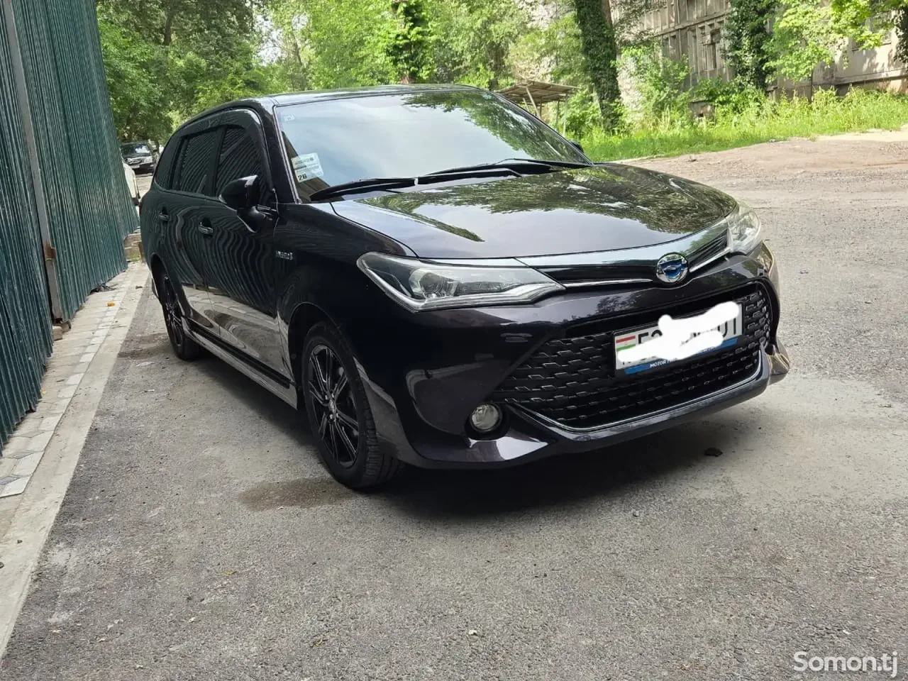 Toyota Fielder 2016 · 1.5 AT