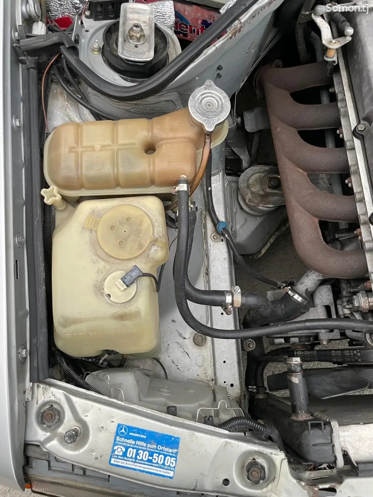 Mercedes-Benz W201 1986 · 2.5 AT