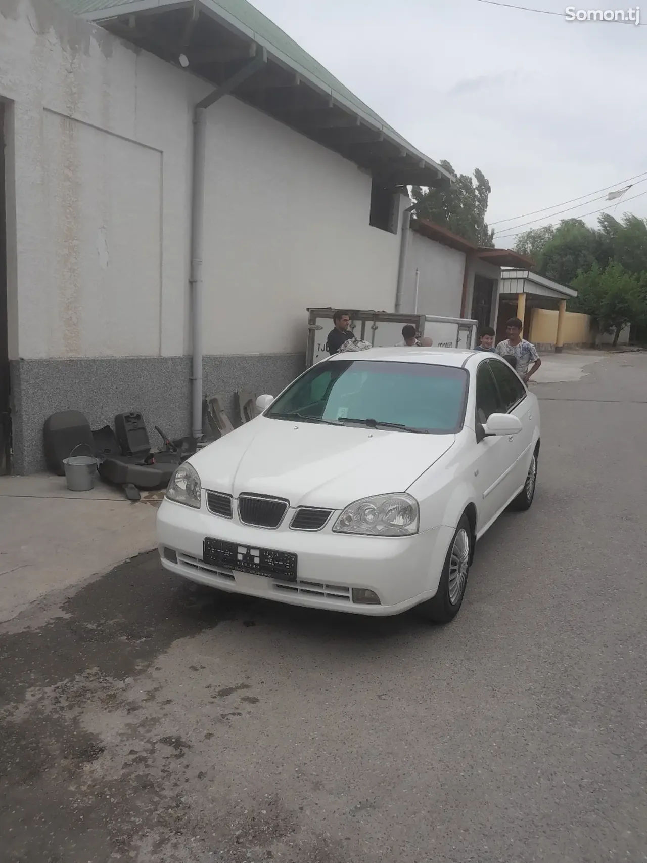 Daewoo Lacetti 2004 · 1.6 AT
