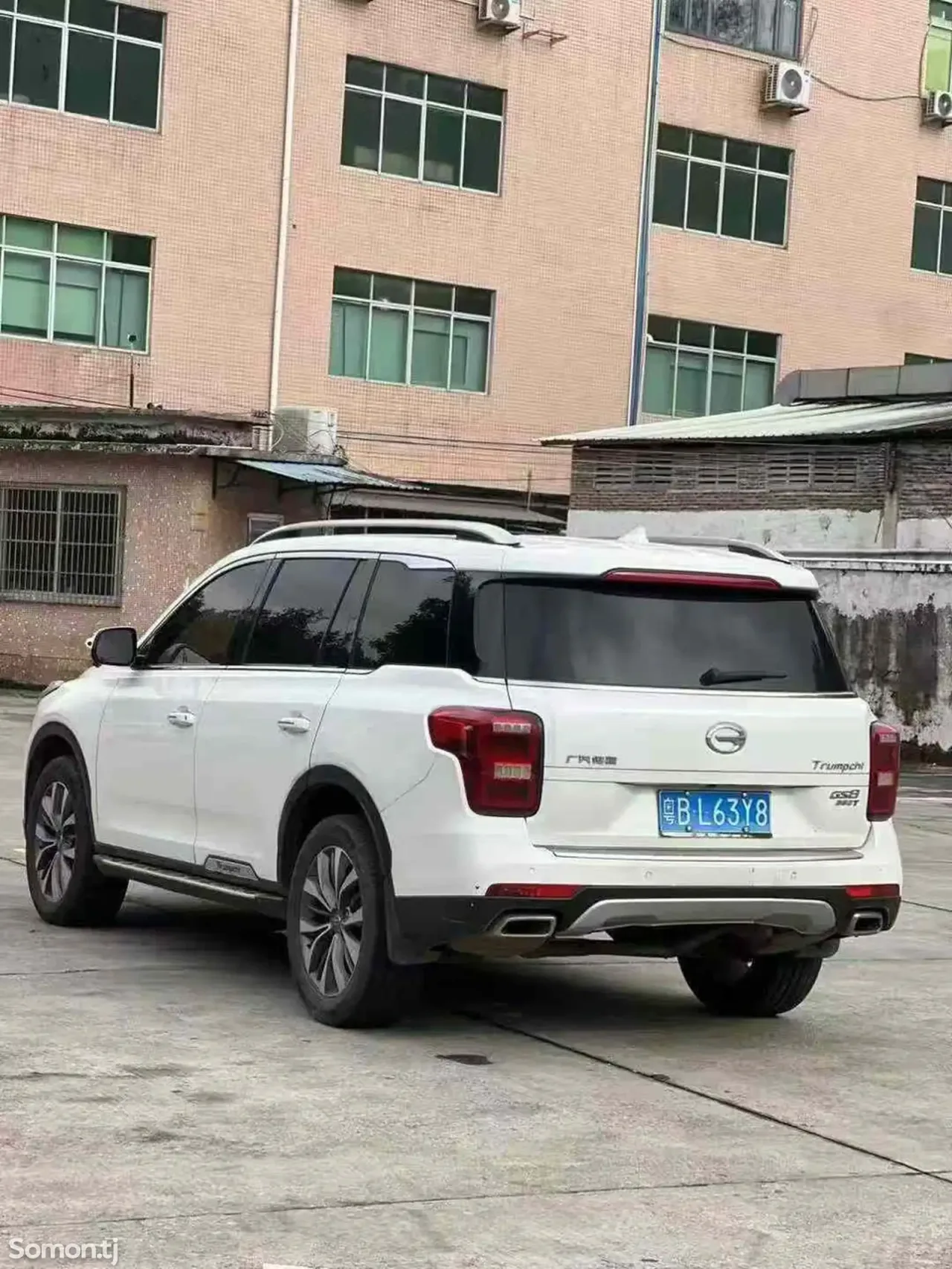GAC Trumpchi GS8 2019 · 2.0 AT