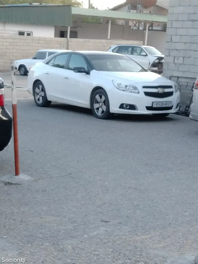 Chevrolet Malibu 2013 · 2.4 AT
