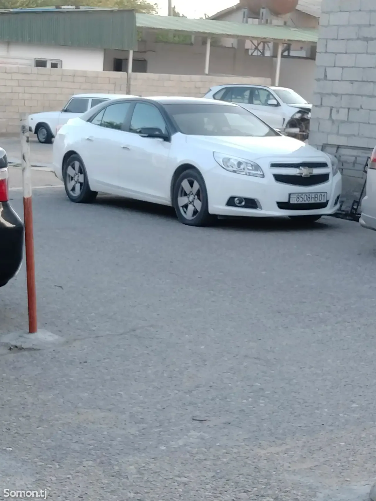 Chevrolet Malibu 2013 · 2.4 AT