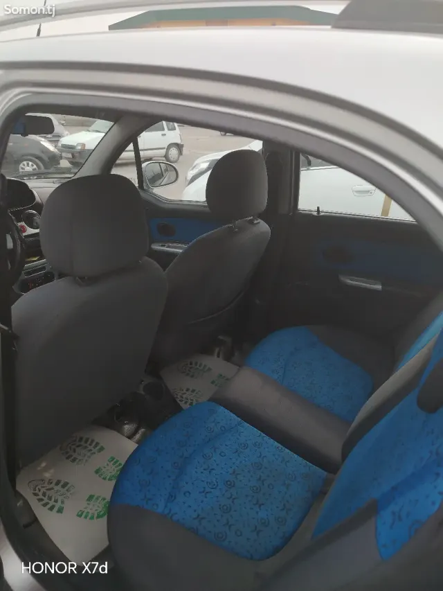 Chevrolet Matiz 2008 · 1.0 MT