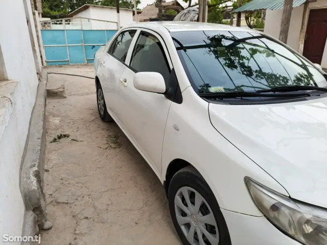 Toyota Corolla 2008 · 1.6 AT