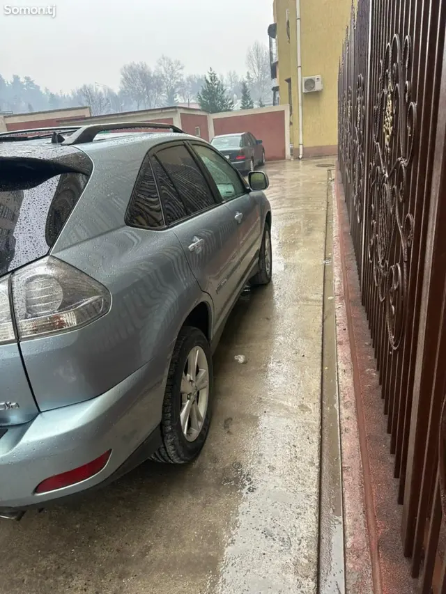 Lexus RX series 2008 · 4.0 AT
