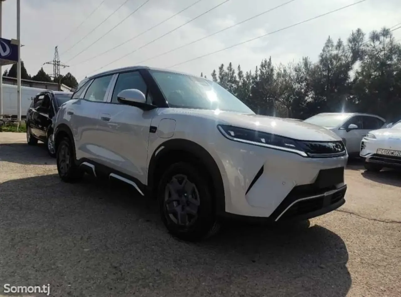 BYD Yuan Up 2025 · AT