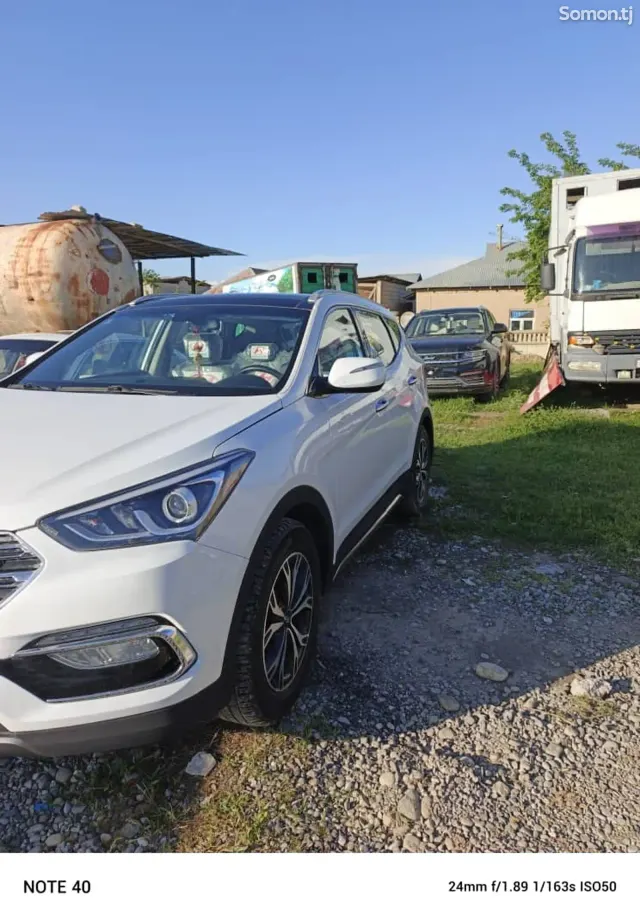 Hyundai Santa Fe 2018 · 2.0 AT