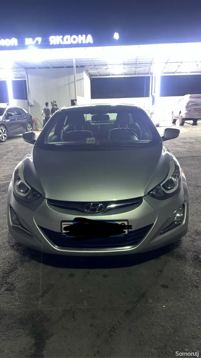 Hyundai Avante 2014 · 1.6 AT