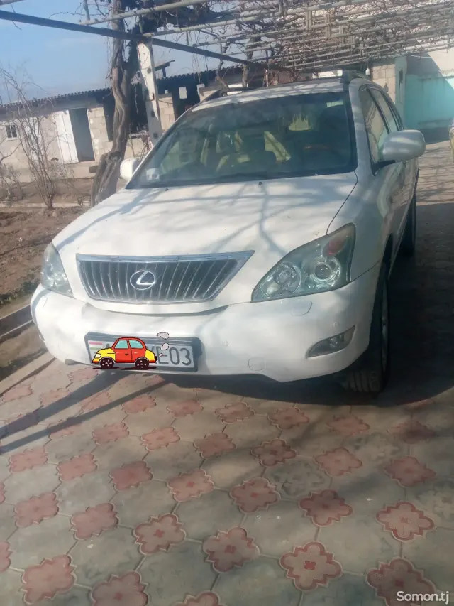 Lexus RX series 2008 · 3.5 AT
