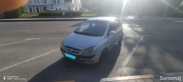 Hyundai Getz 2006 · 1.6 MT