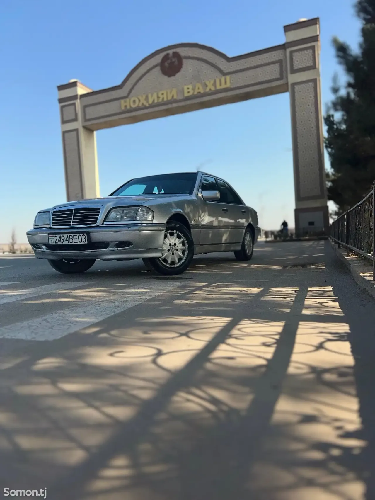 Mercedes-Benz C class 2000 · 2.4 AT