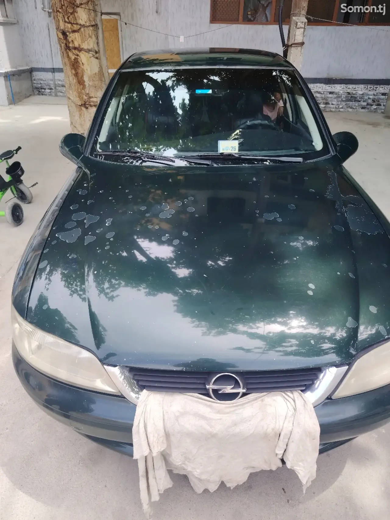 Opel Vectra B 1999 · 1.8 MT