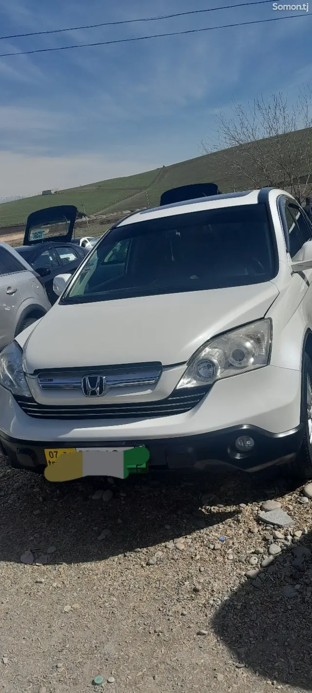 Honda CR-V 2008 · 2.4 AT