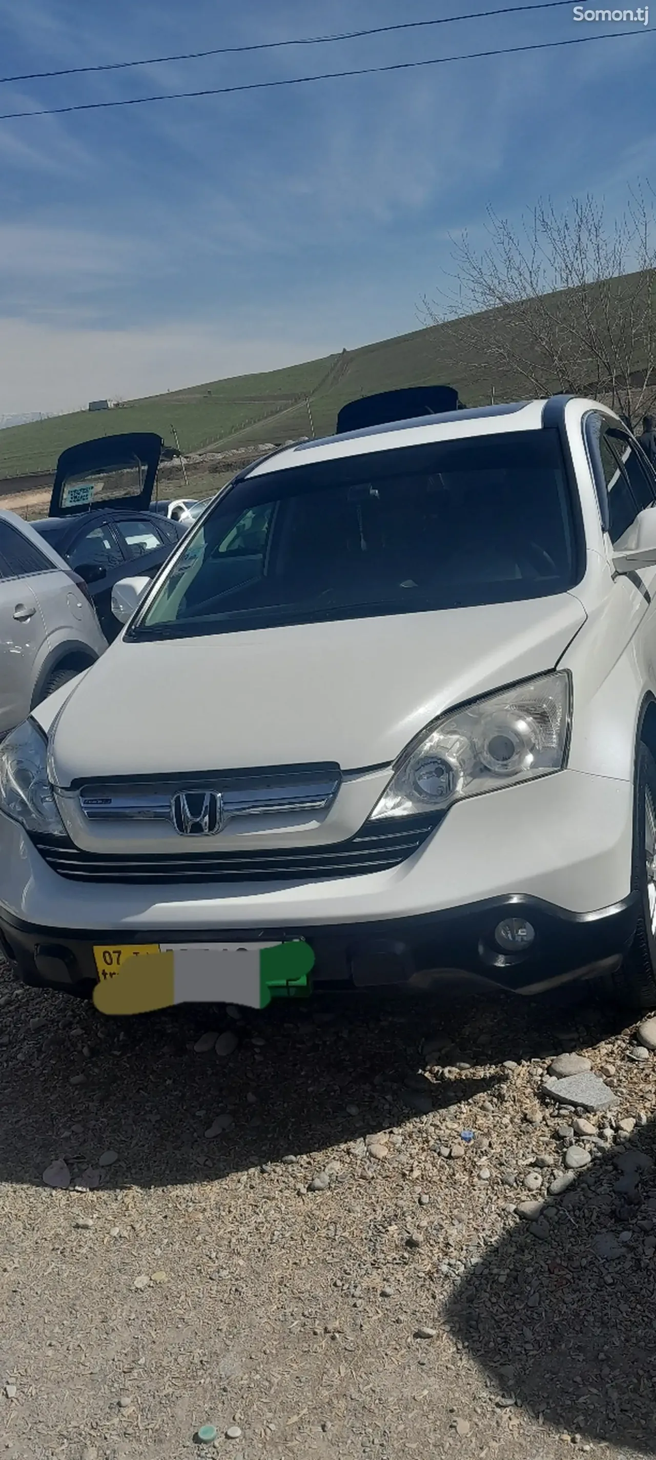 Honda CR-V 2008 · 2.4 AT