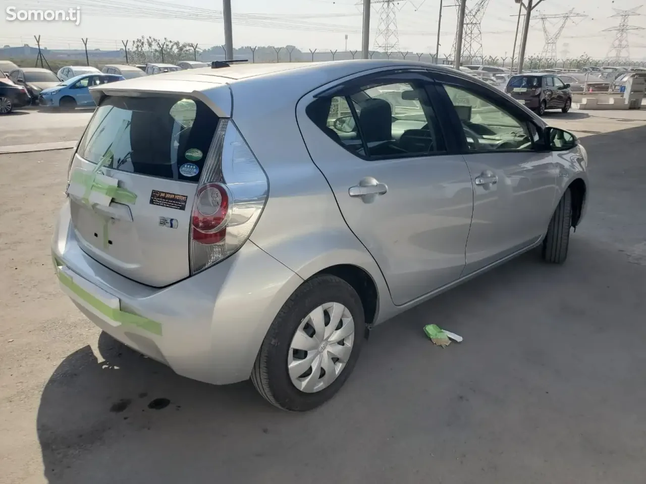 Toyota Aqua 2014 · 1.5 AT