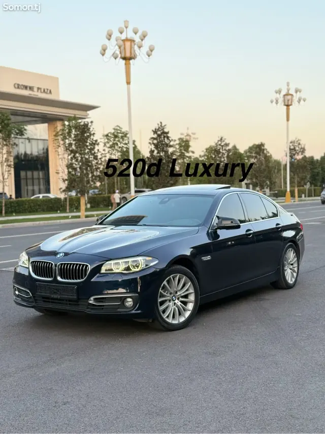 BMW 5 series 2014 · 2.0 AT