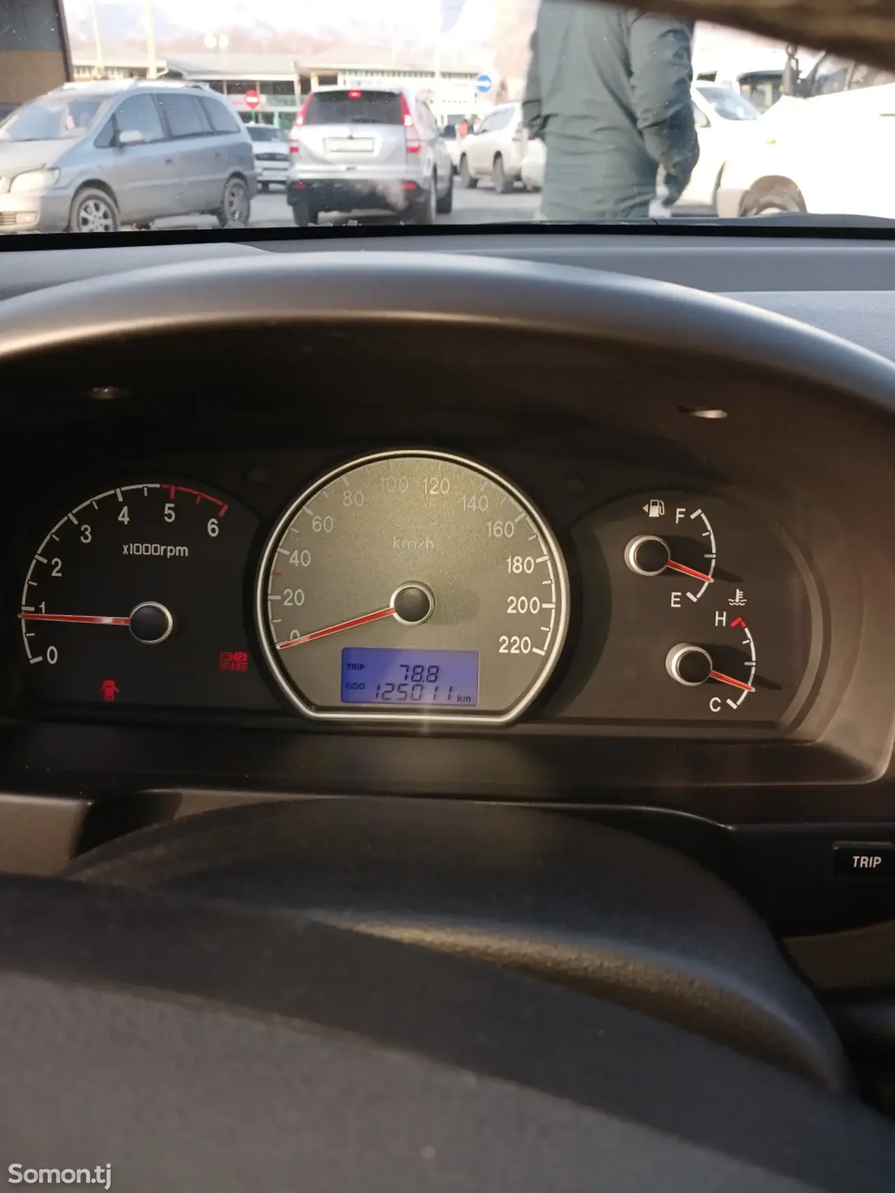 Hyundai Avante 2008 · 1.7 MT