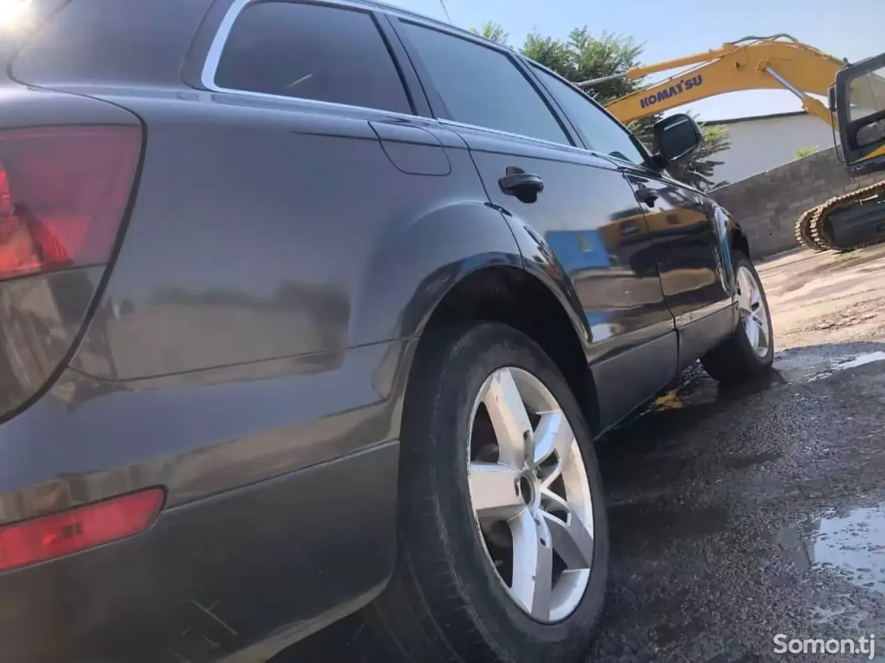 Audi Q7 2007 · 3.5 AT