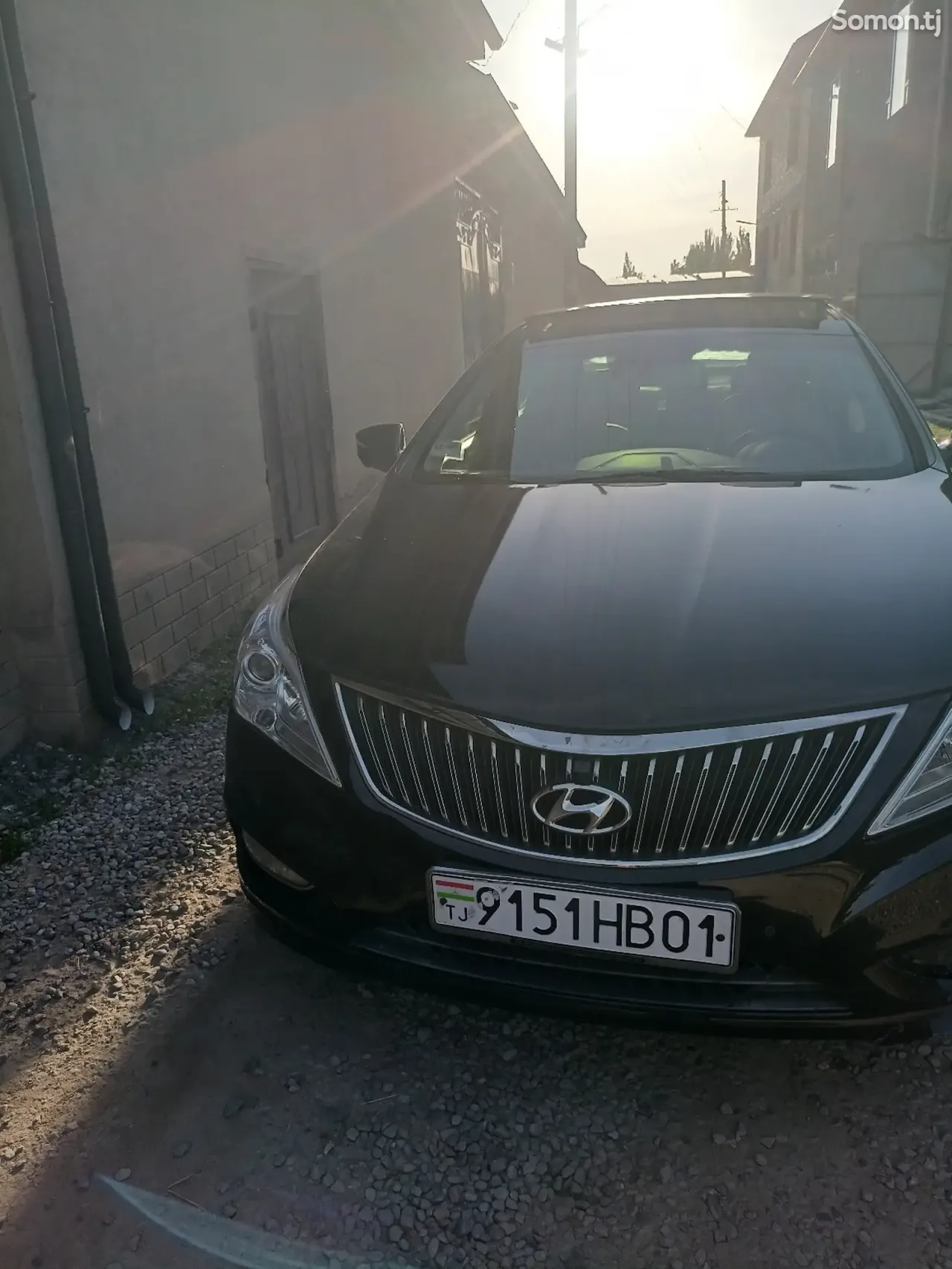 Hyundai Grandeur 2014 · 2.4 AT