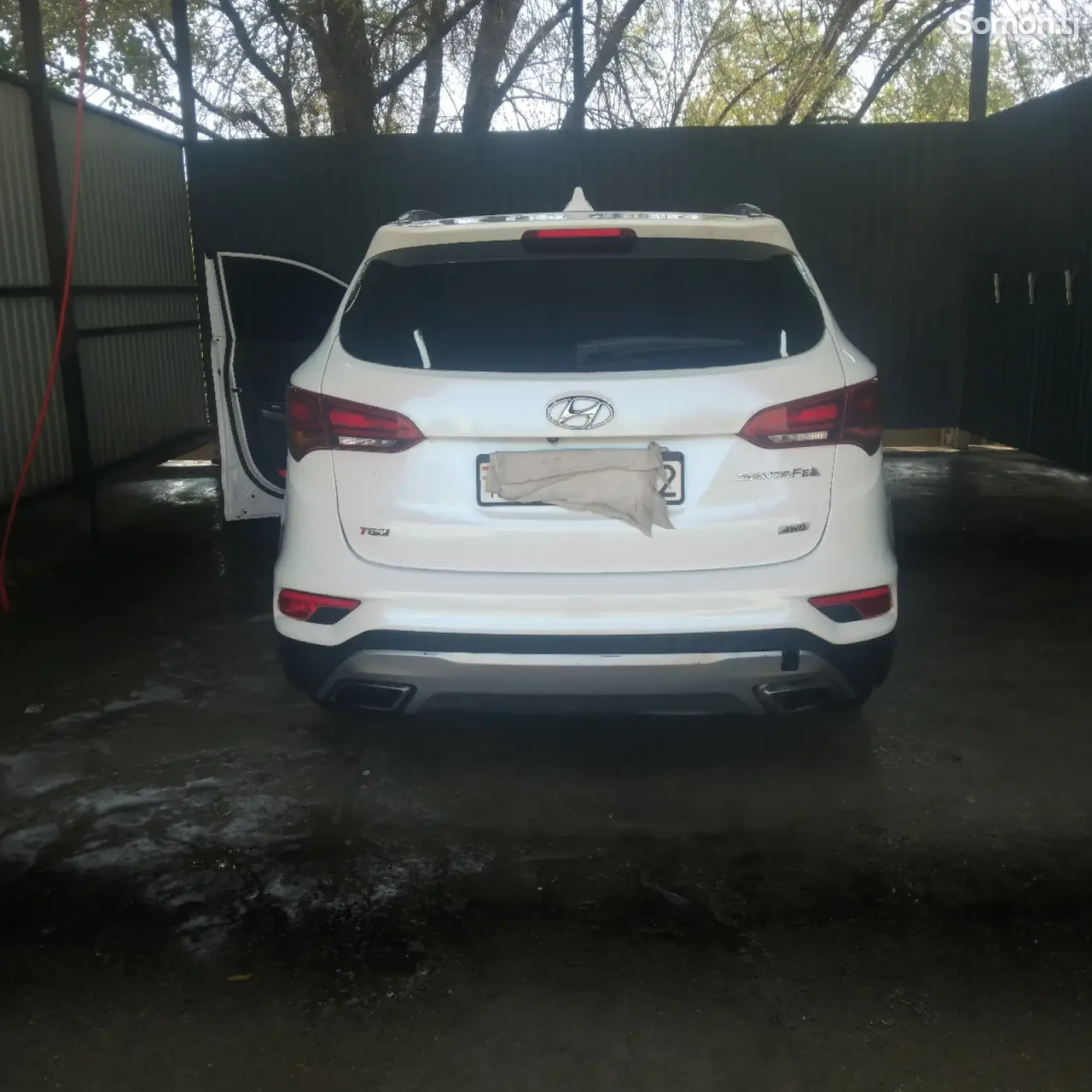 Hyundai Santa Fe 2016 · 2.0 AT