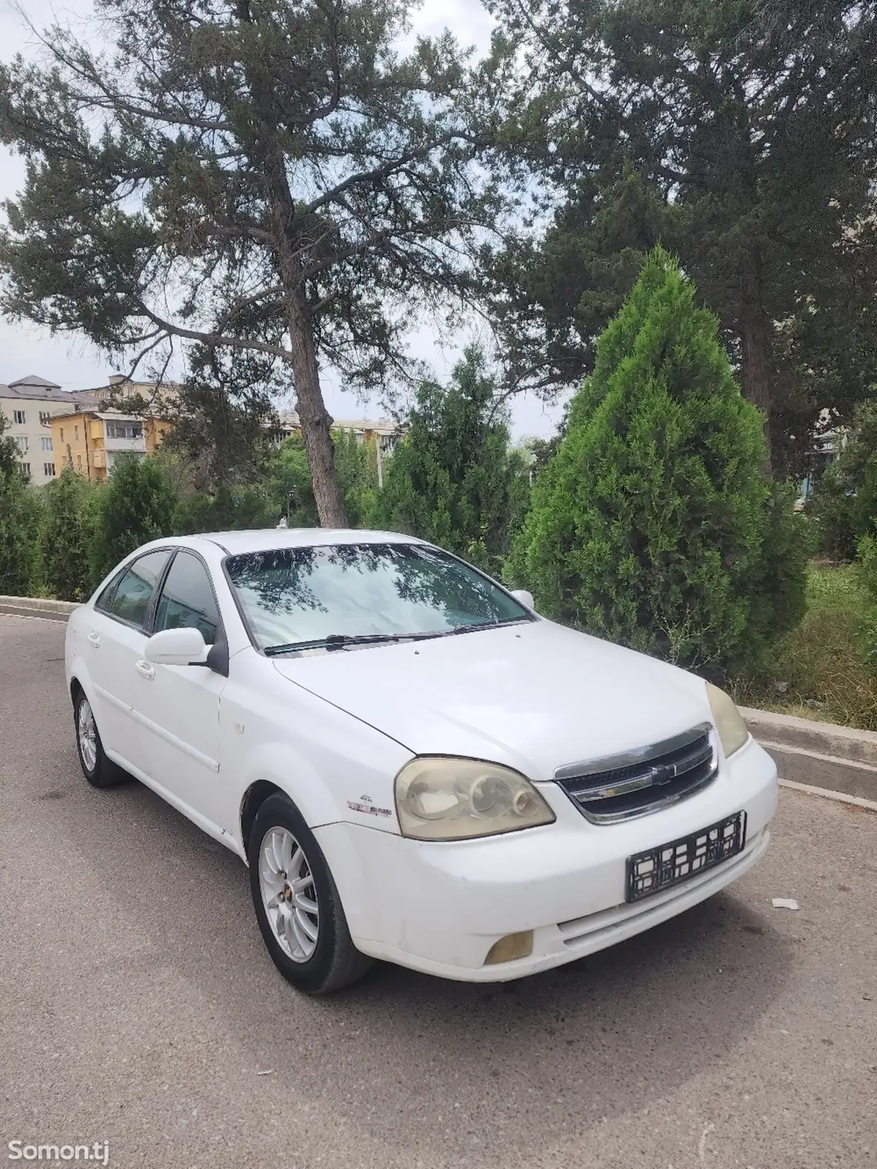 Daewoo Lacetti 2007 · 1.6 MT
