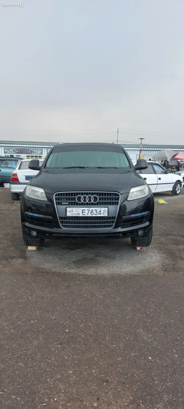 Audi Q7 2007 · 4.2 AT